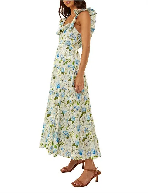 Leon Dress - Blue Orchid