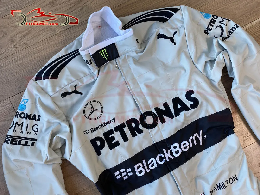 Lewis Hamilton 2013 Replica racing suit / F1