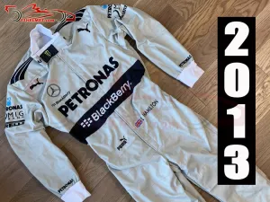 Lewis Hamilton 2013 Replica racing suit / F1