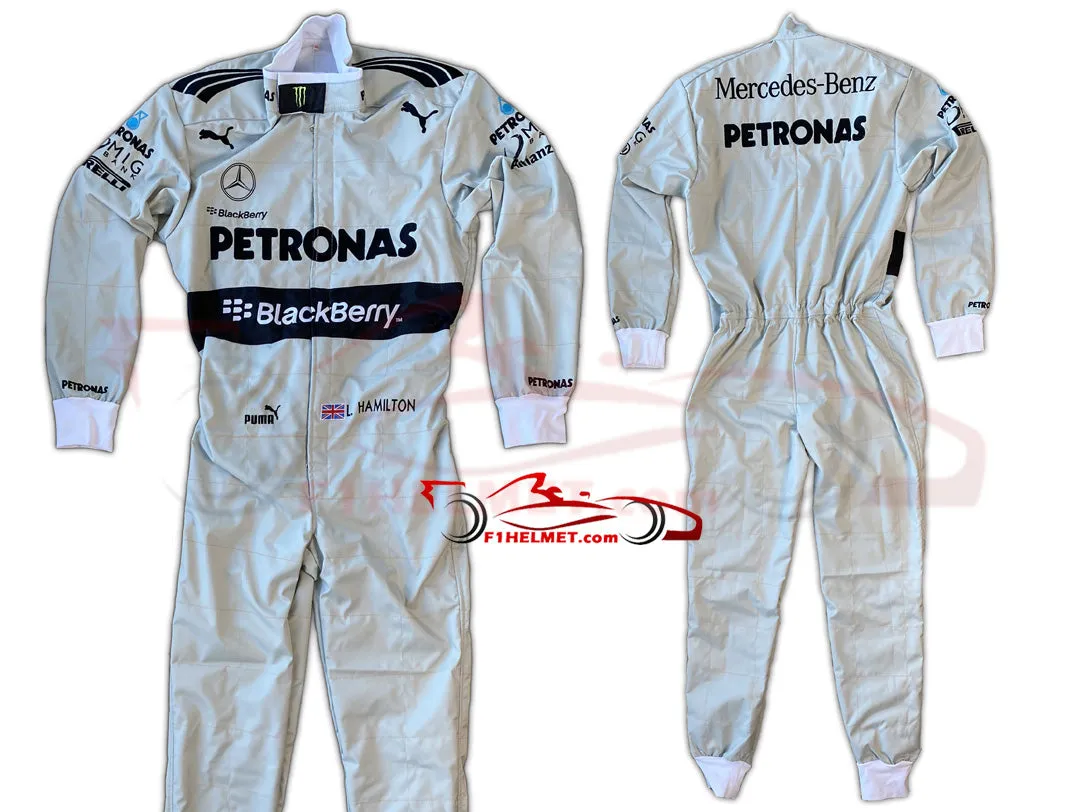 Lewis Hamilton 2013 Replica racing suit / F1