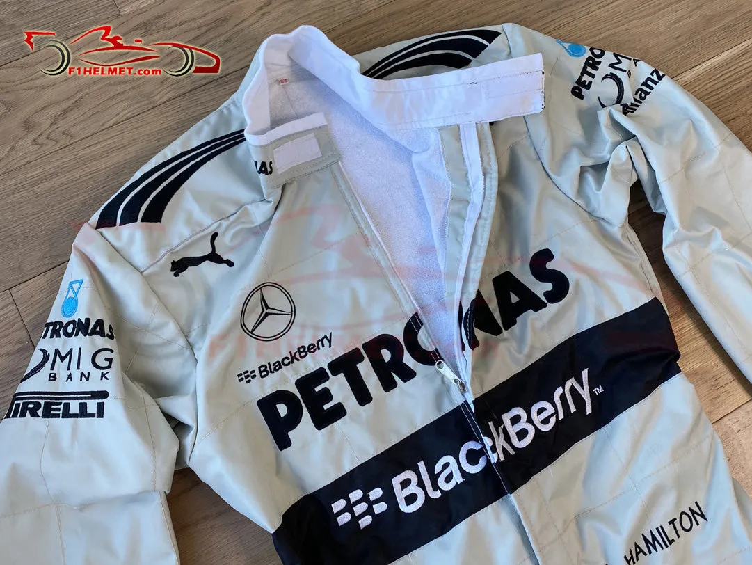 Lewis Hamilton 2013 Replica racing suit / F1