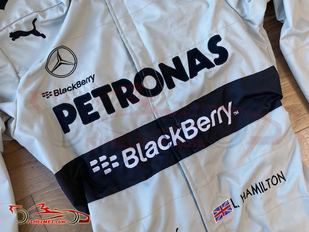 Lewis Hamilton 2013 Replica racing suit / F1
