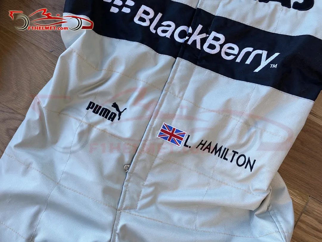 Lewis Hamilton 2013 Replica racing suit / F1