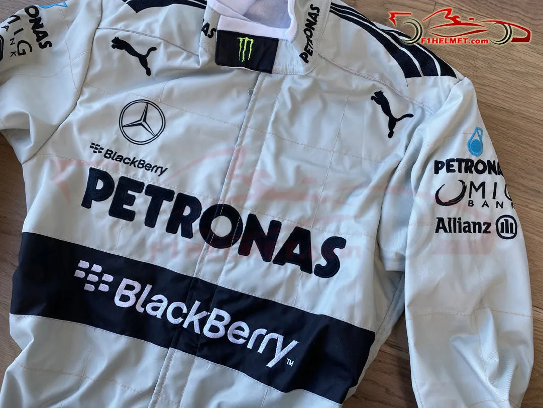Lewis Hamilton 2013 Replica racing suit / F1