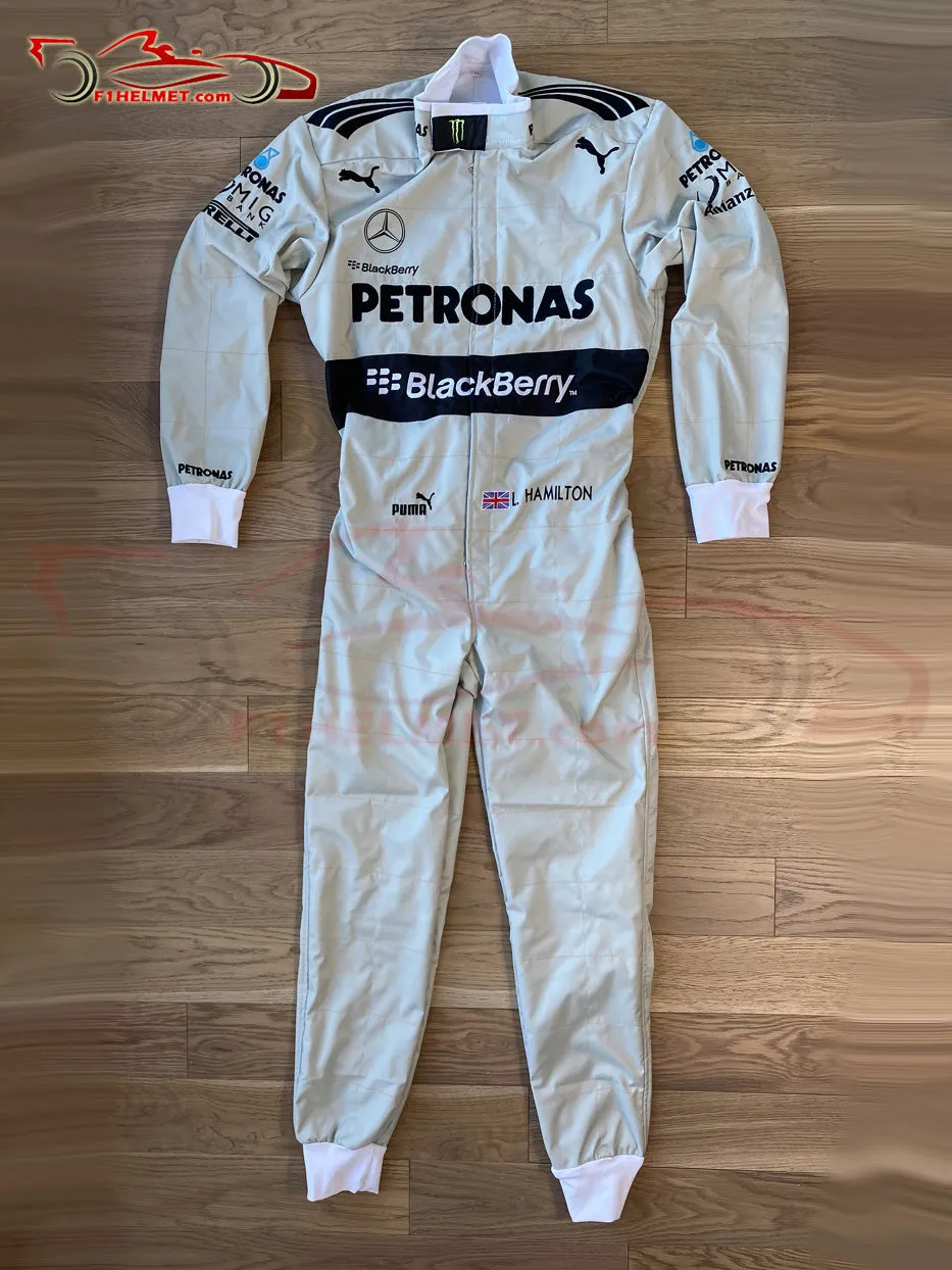 Lewis Hamilton 2013 Replica racing suit / F1