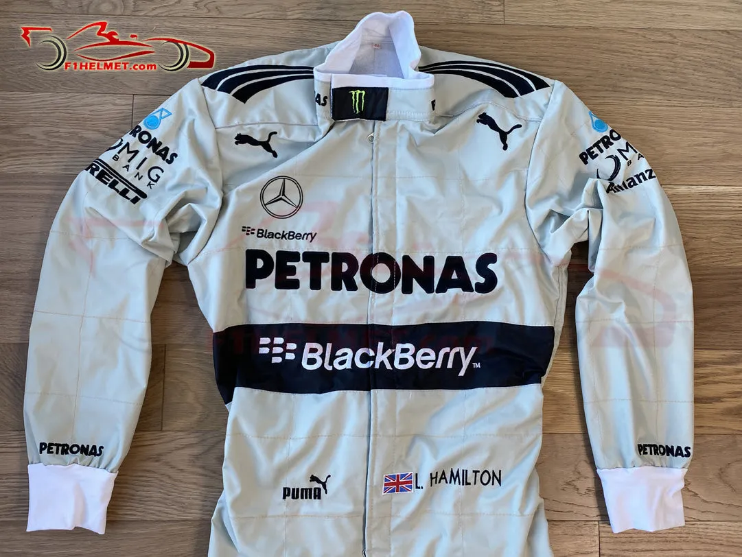 Lewis Hamilton 2013 Replica racing suit / F1