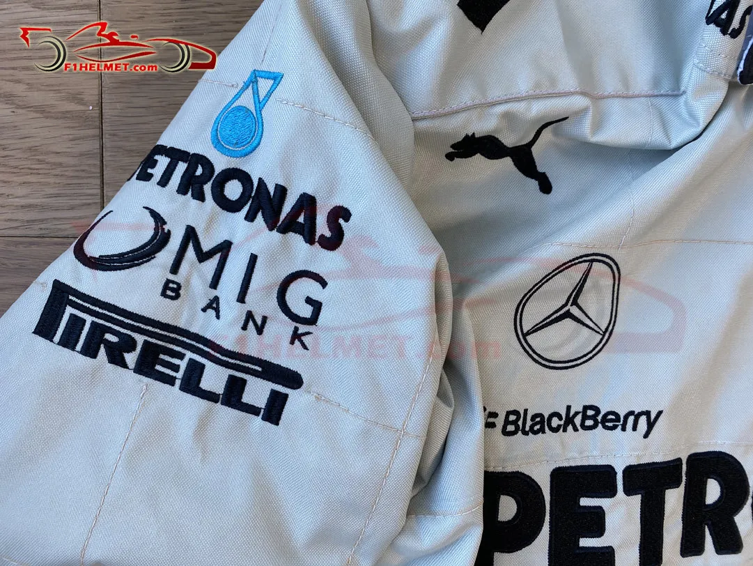 Lewis Hamilton 2013 Replica racing suit / F1