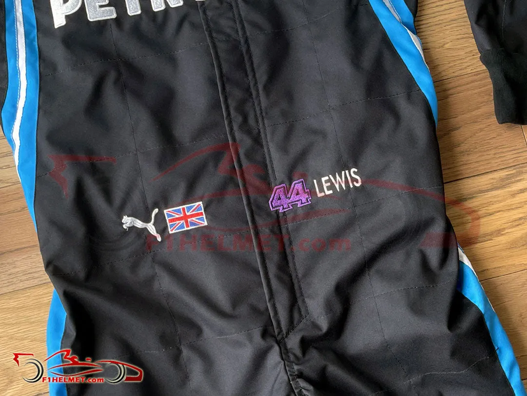 Lewis Hamilton 2021 Replica racing suit / F1