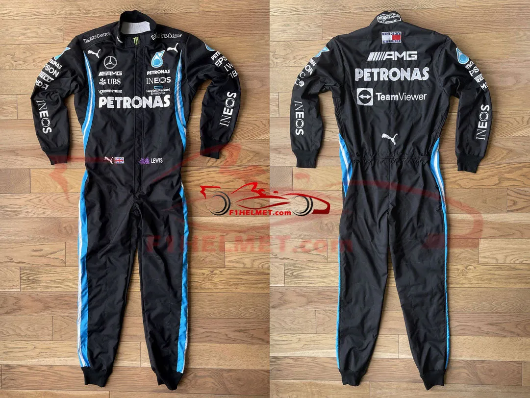 Lewis Hamilton 2021 Replica racing suit / F1
