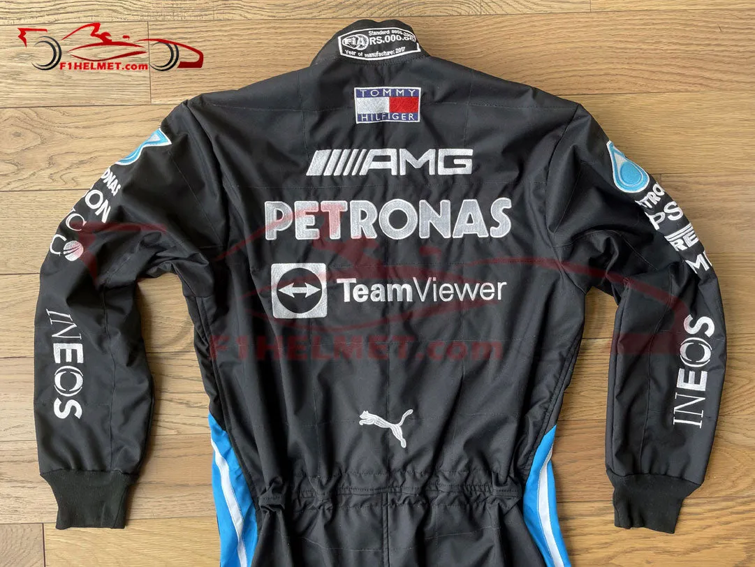 Lewis Hamilton 2021 Replica racing suit / F1