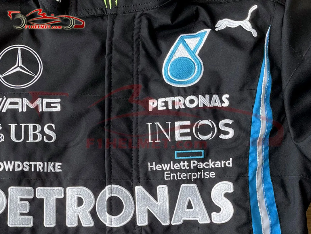 Lewis Hamilton 2021 Replica racing suit / F1