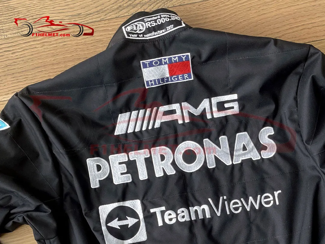 Lewis Hamilton 2021 Replica racing suit / F1