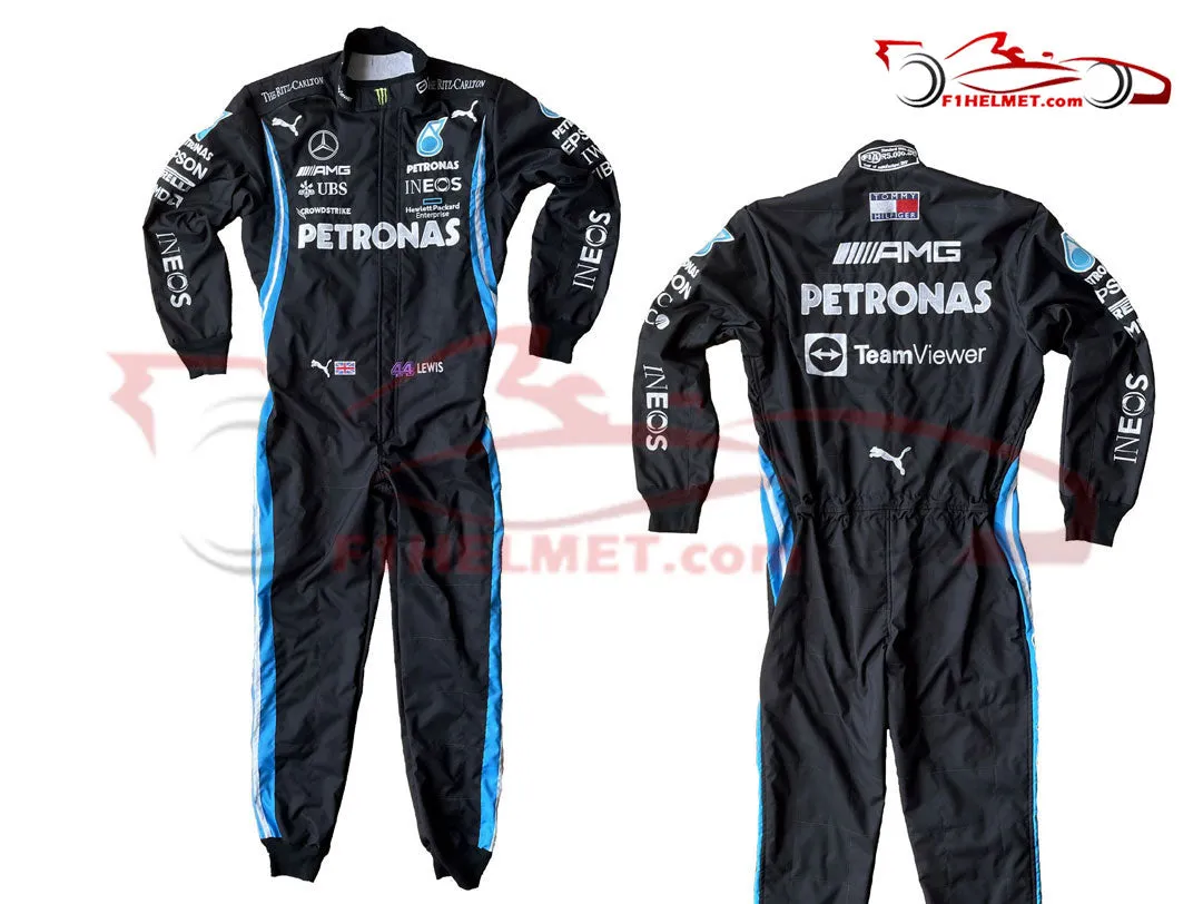 Lewis Hamilton 2021 Replica racing suit / F1