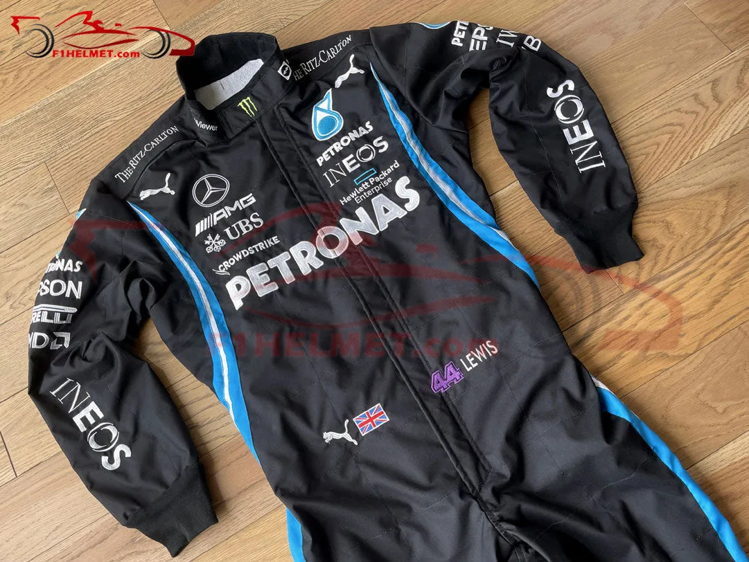 Lewis Hamilton 2021 Replica racing suit / F1