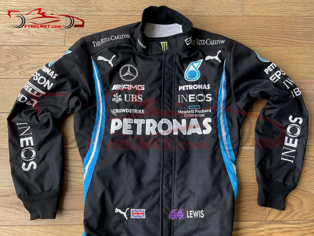 Lewis Hamilton 2021 Replica racing suit / F1