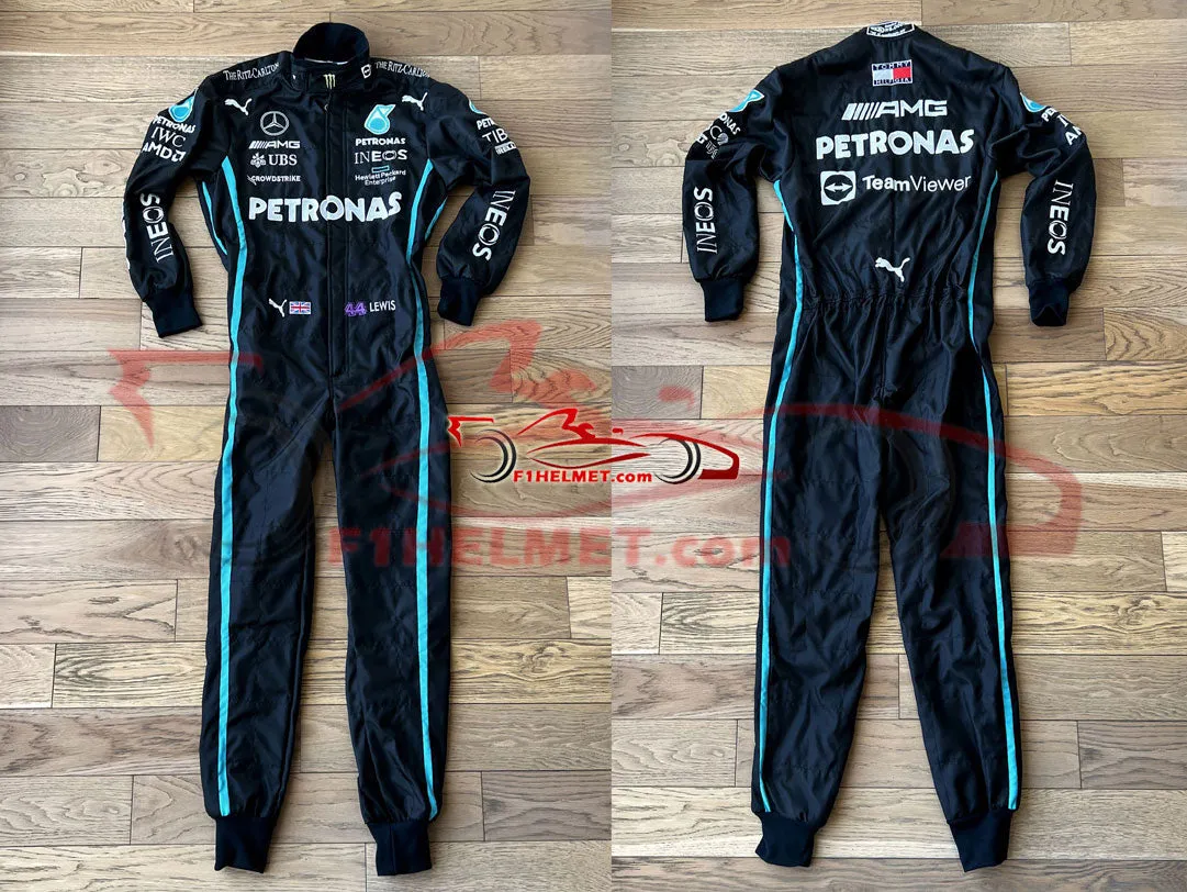 Lewis Hamilton 2022 Replica racing suit / F1