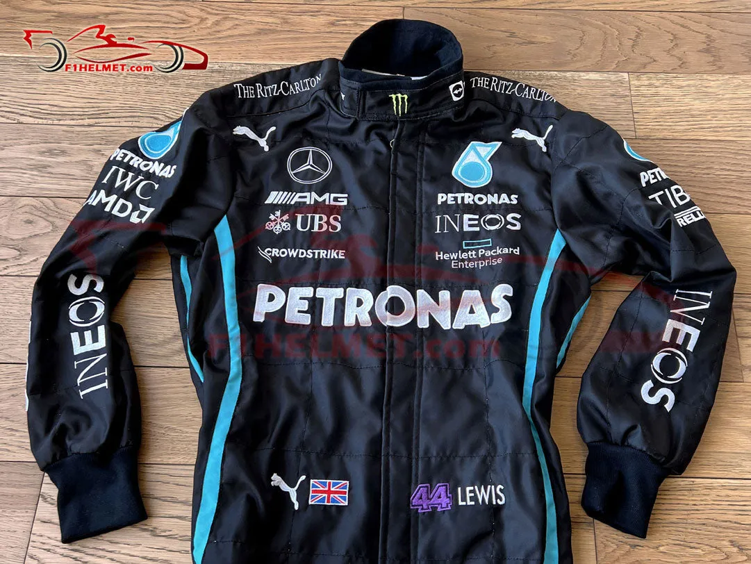 Lewis Hamilton 2022 Replica racing suit / F1