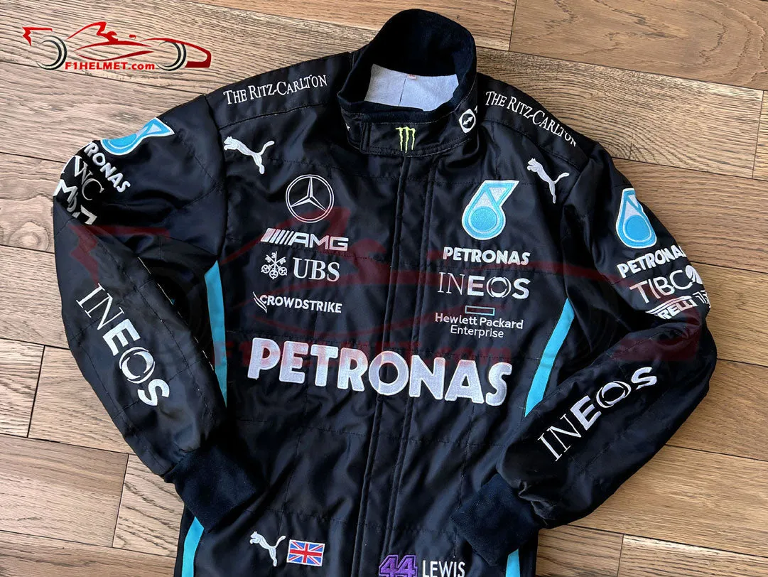 Lewis Hamilton 2022 Replica racing suit / F1