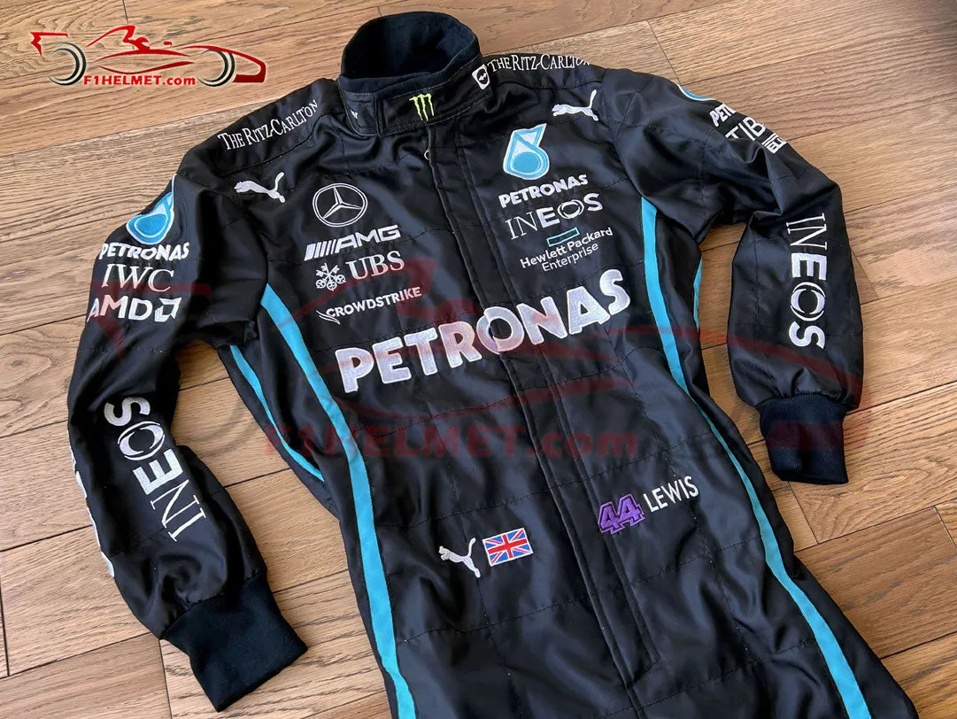 Lewis Hamilton 2022 Replica racing suit / F1
