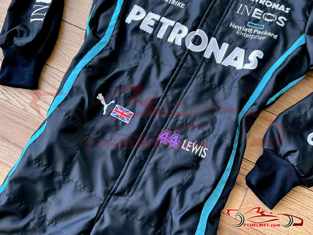 Lewis Hamilton 2022 Replica racing suit / F1