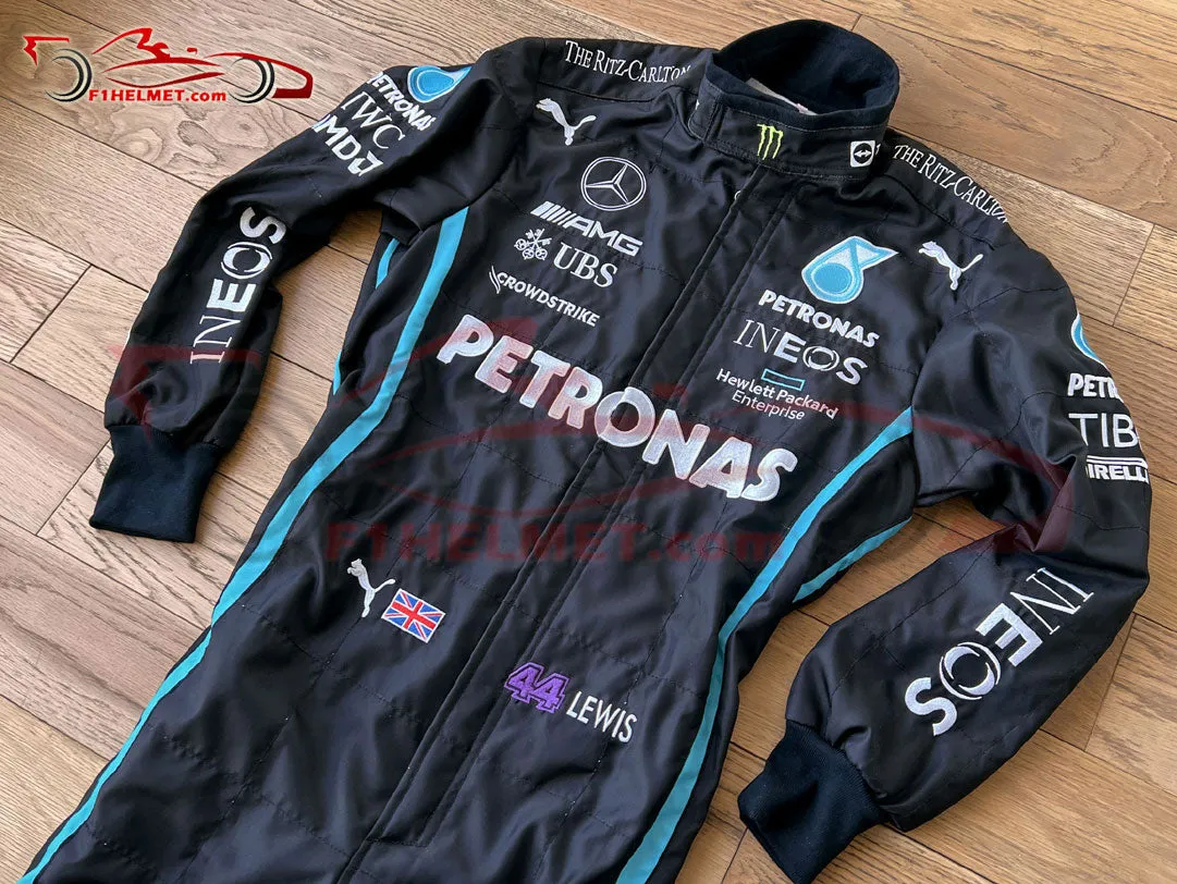 Lewis Hamilton 2022 Replica racing suit / F1