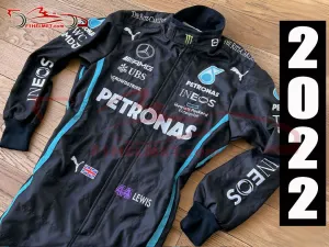 Lewis Hamilton 2022 Replica racing suit / F1