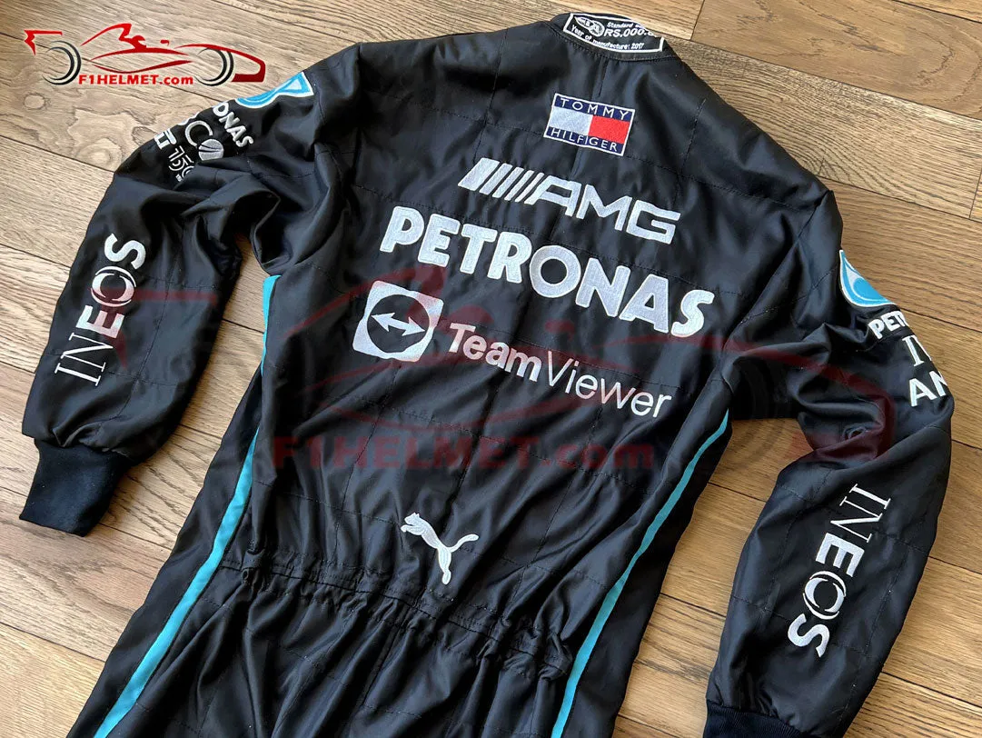 Lewis Hamilton 2022 Replica racing suit / F1