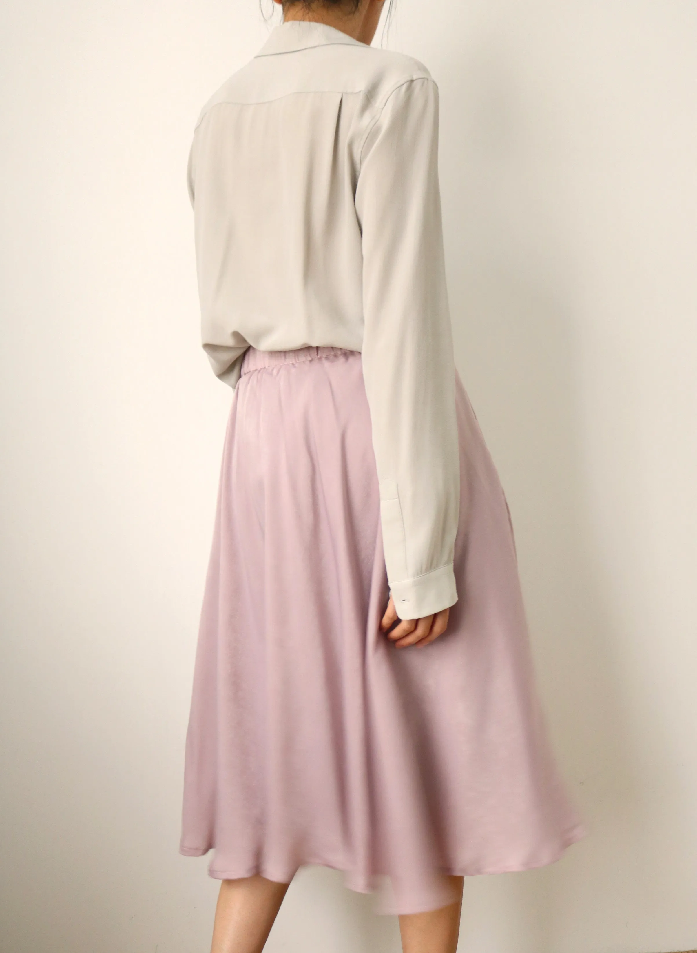 lilac skirt -limited edition(sold out)