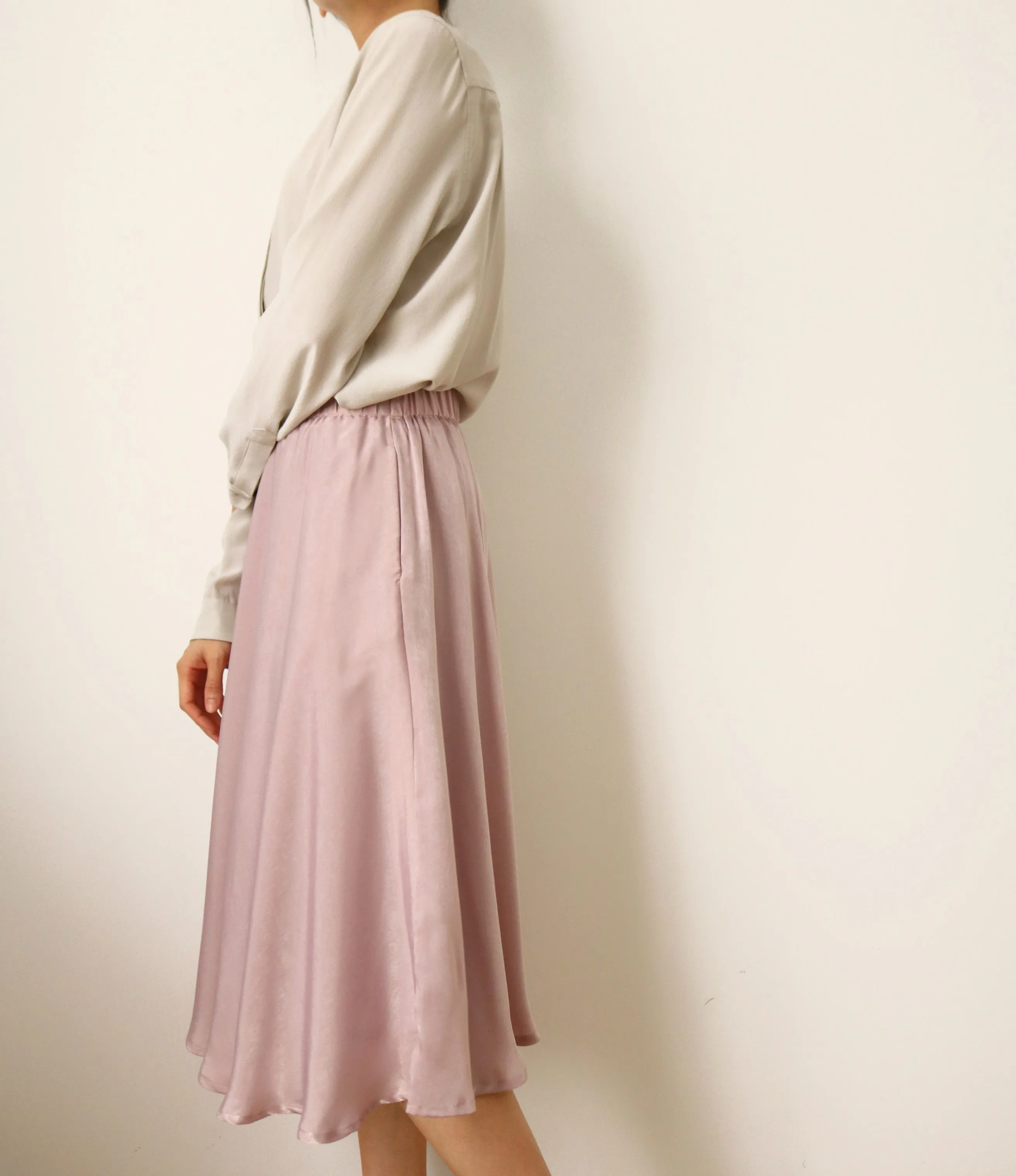 lilac skirt -limited edition(sold out)