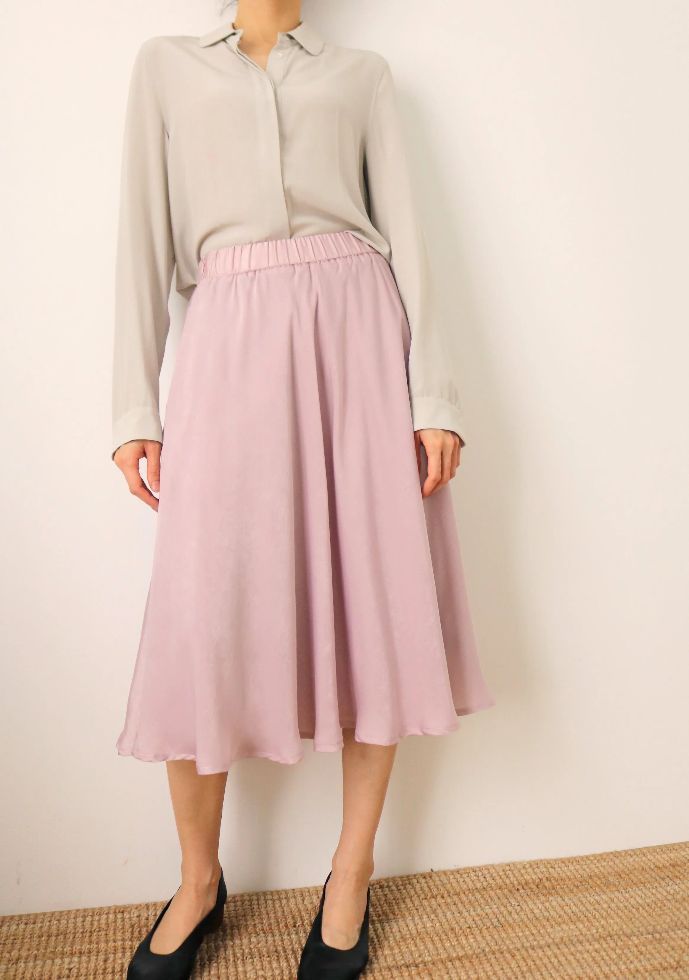 lilac skirt -limited edition(sold out)