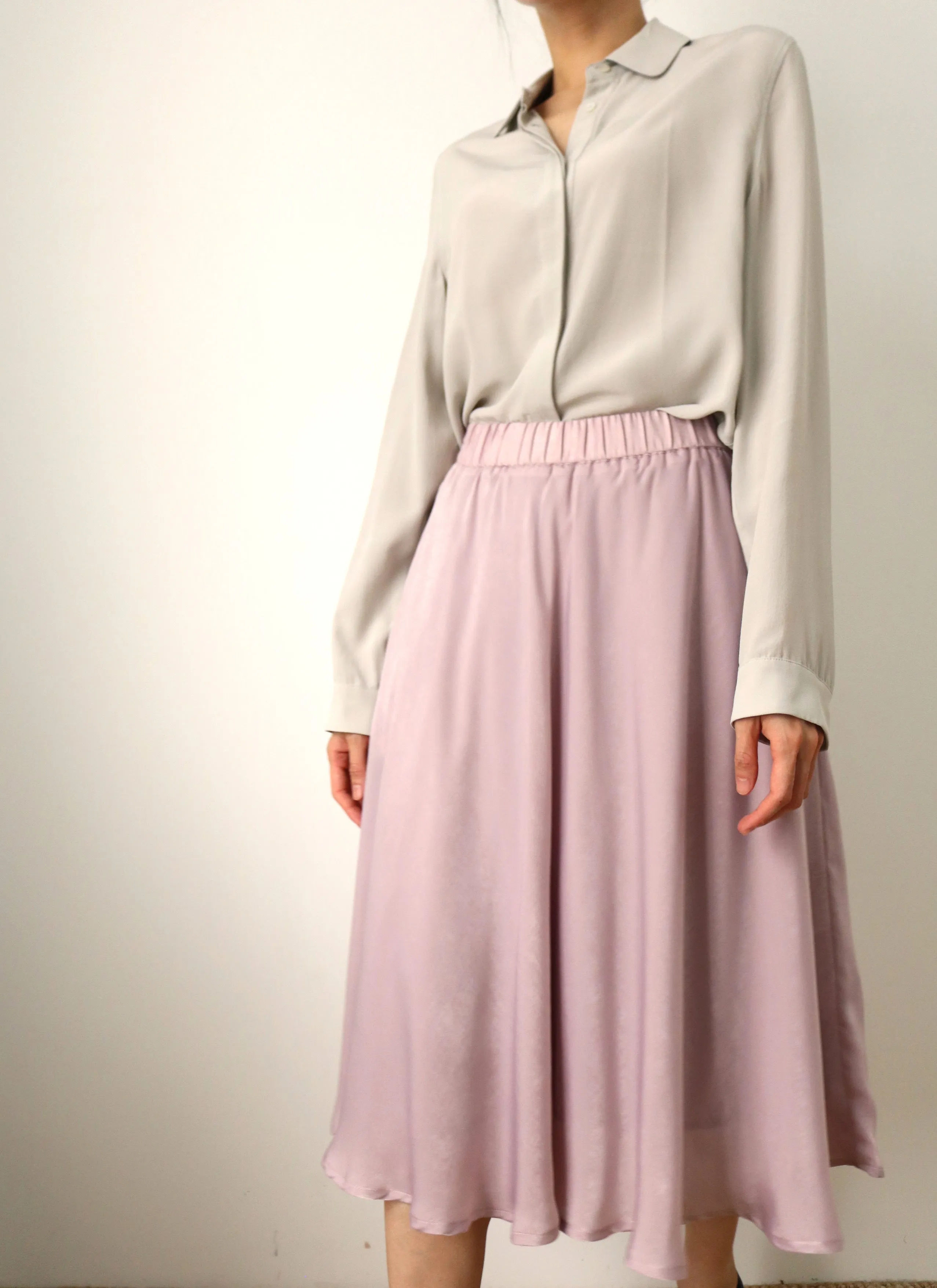 lilac skirt -limited edition(sold out)