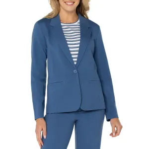 Liverpool Fitted Blazer - French Blue