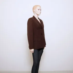 Loft Wool Brown Blazer