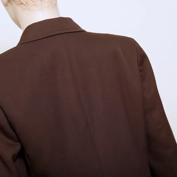 Loft Wool Brown Blazer