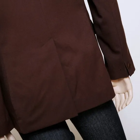 Loft Wool Brown Blazer