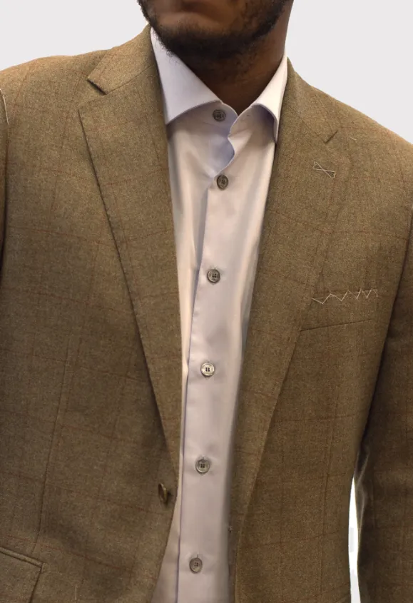 Loro Piana Brown Cashmere Jacket