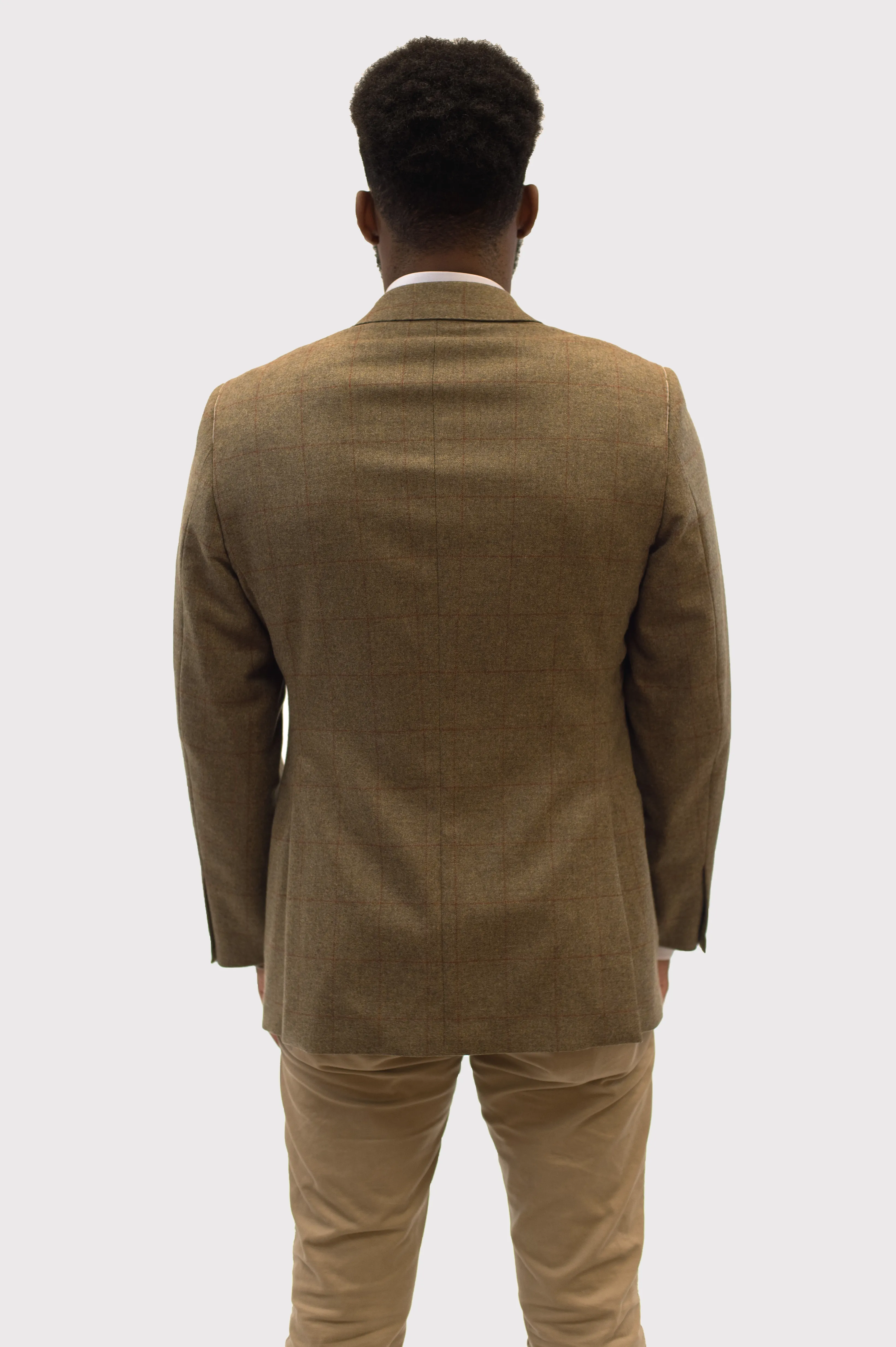 Loro Piana Brown Cashmere Jacket