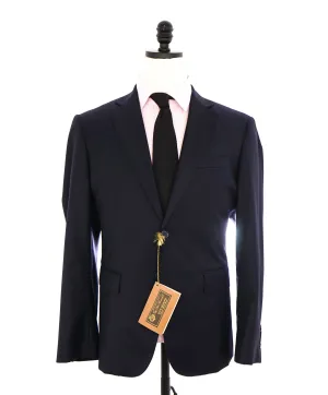 LORO PIANA -MOVIMENTO *CLOSET STAPLE* “Four Seasons” 130s Navy Blazer- 42S