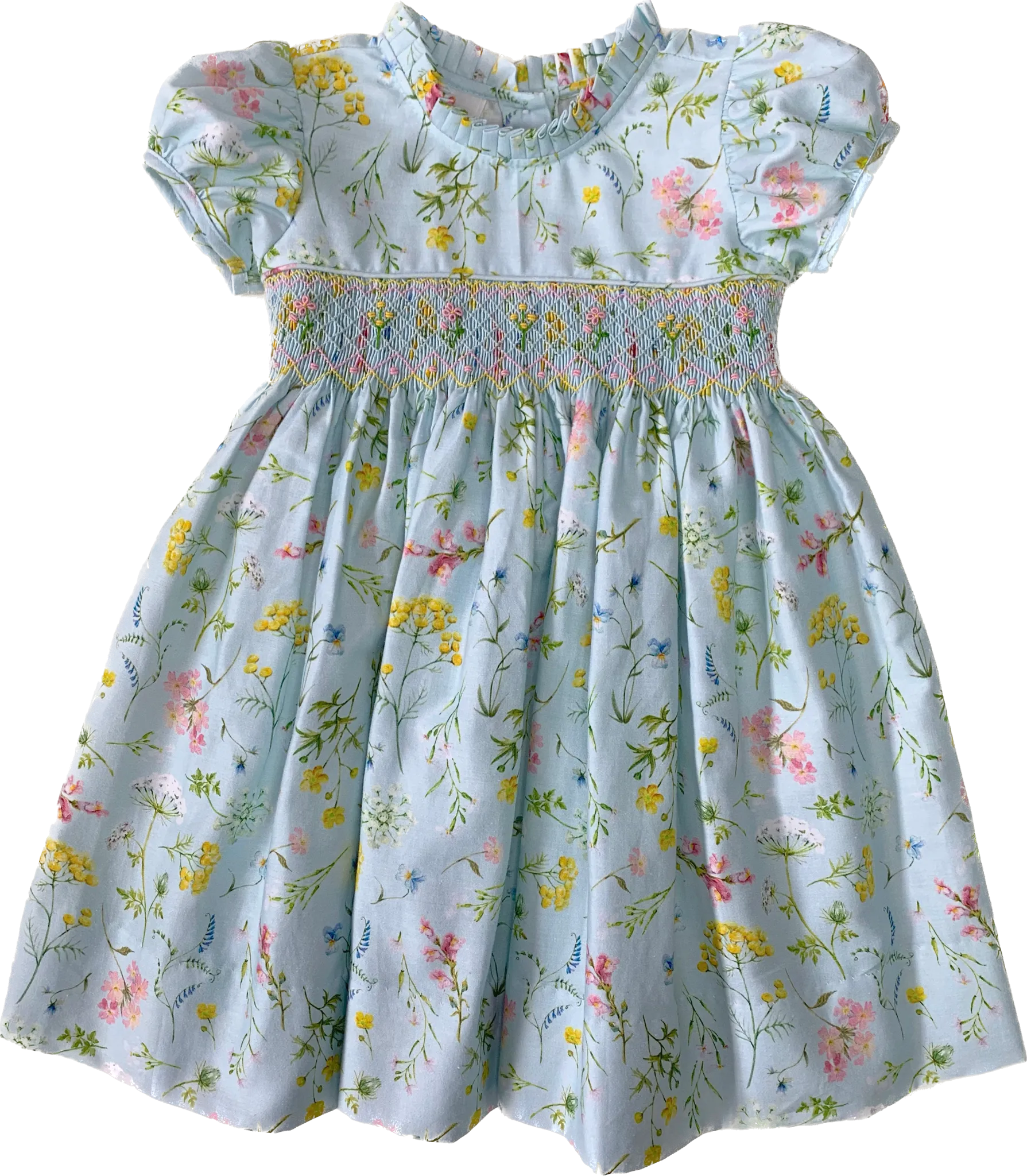 Lulu Bebe Floral Skirt Set