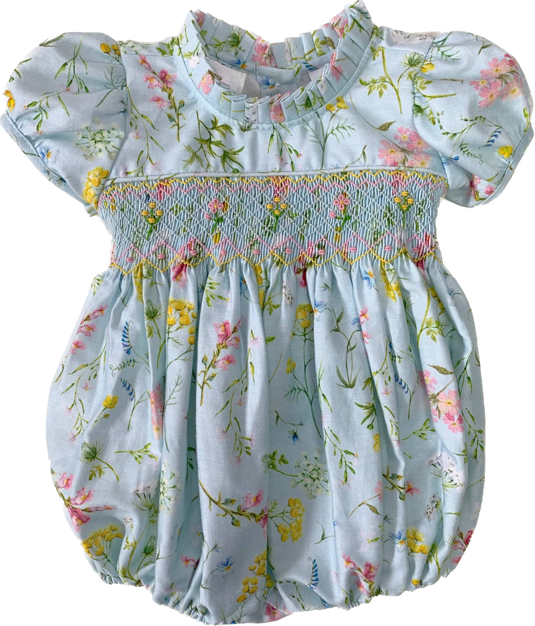 Lulu Bebe Floral Skirt Set