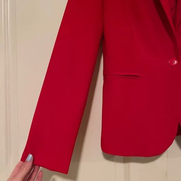 Lulu’s Calecita Red Blazer