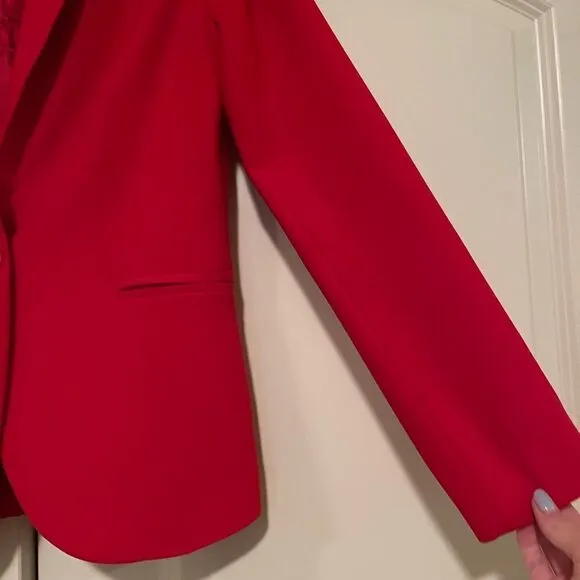 Lulu’s Calecita Red Blazer