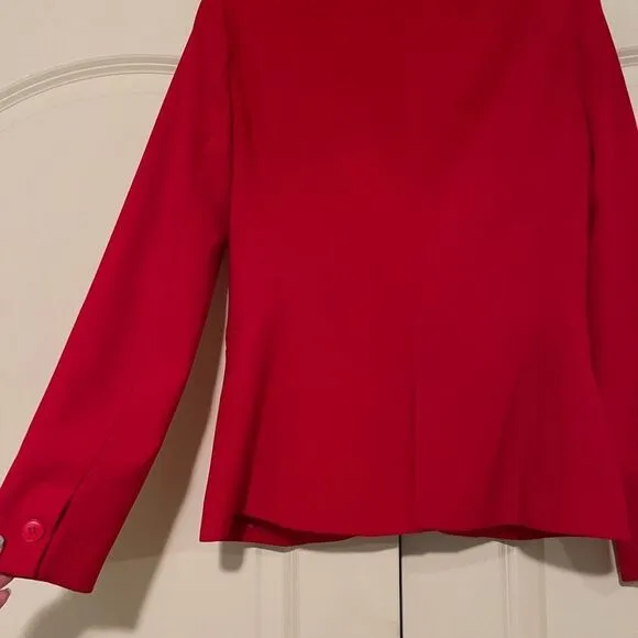 Lulu’s Calecita Red Blazer