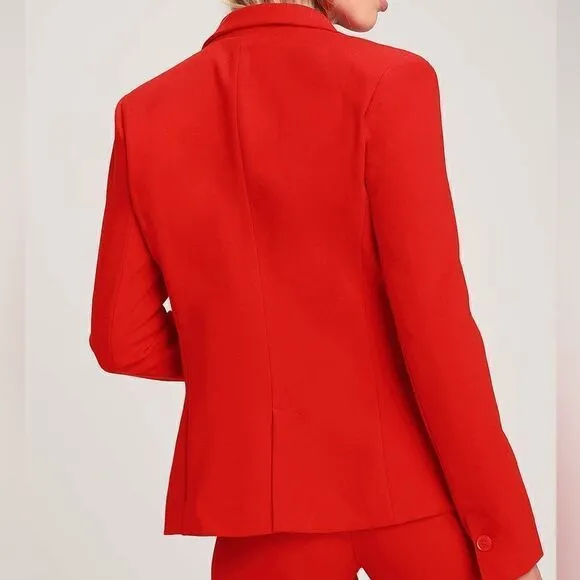 Lulu’s Calecita Red Blazer