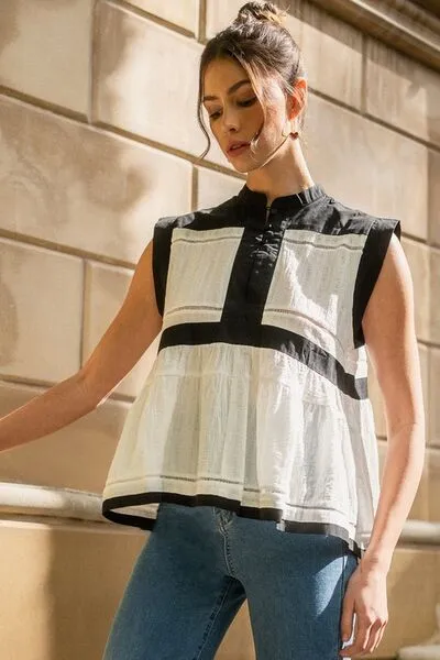 Mandy Peplum Blouse