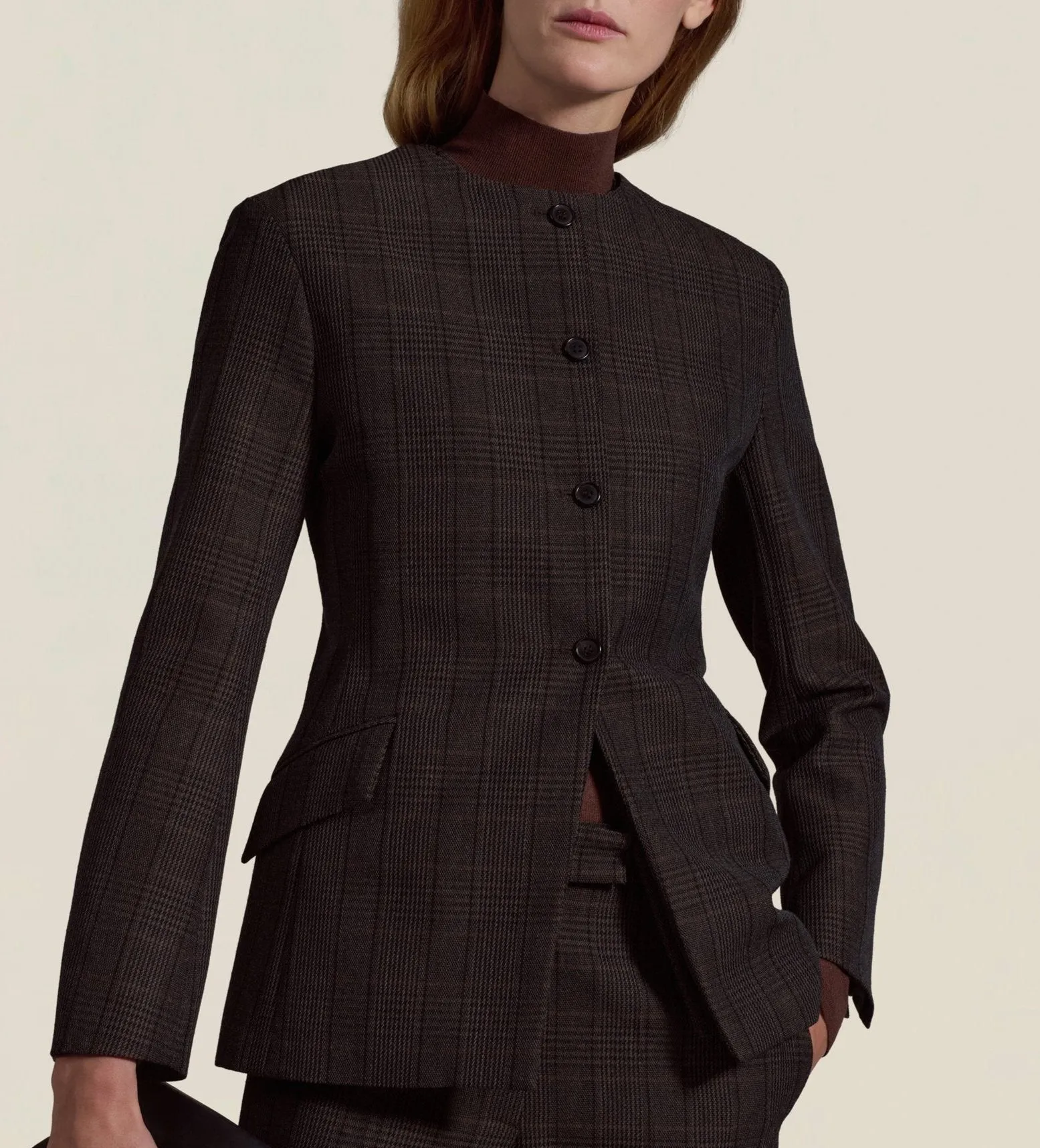 Margot Blazer Smoke