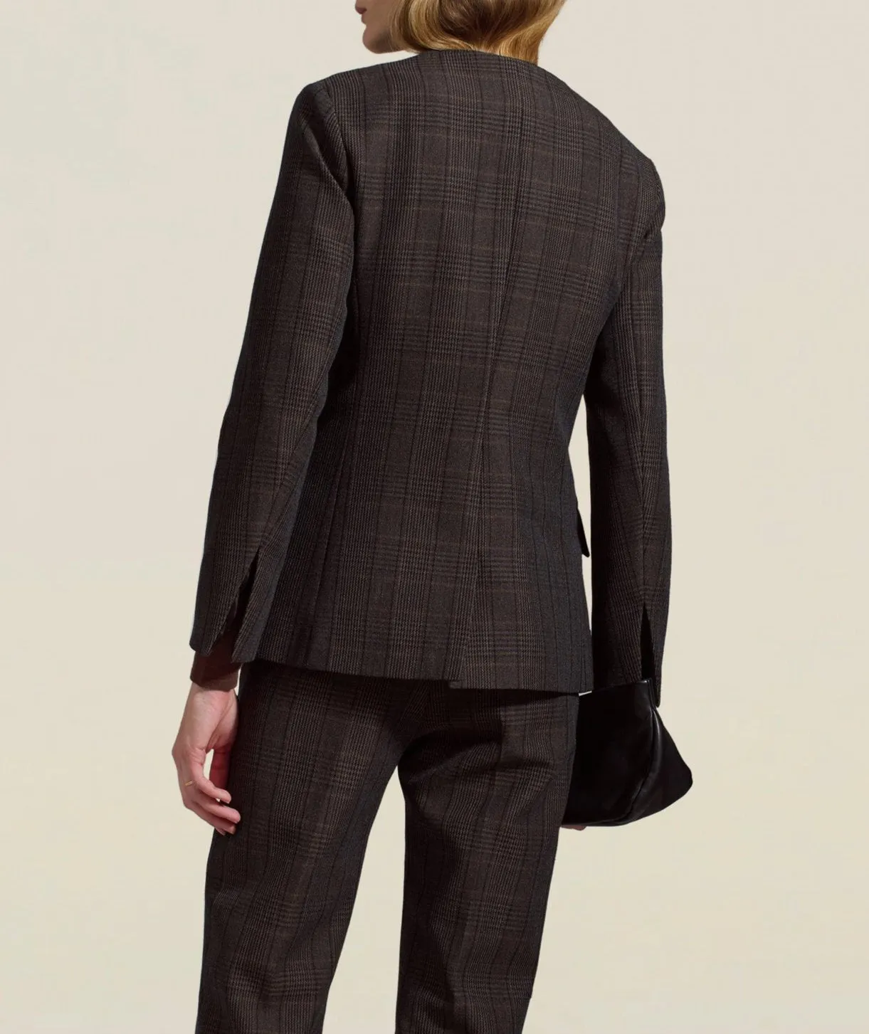 Margot Blazer Smoke