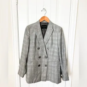 Massimo Dutti Women’s Wool Blazer Size 8