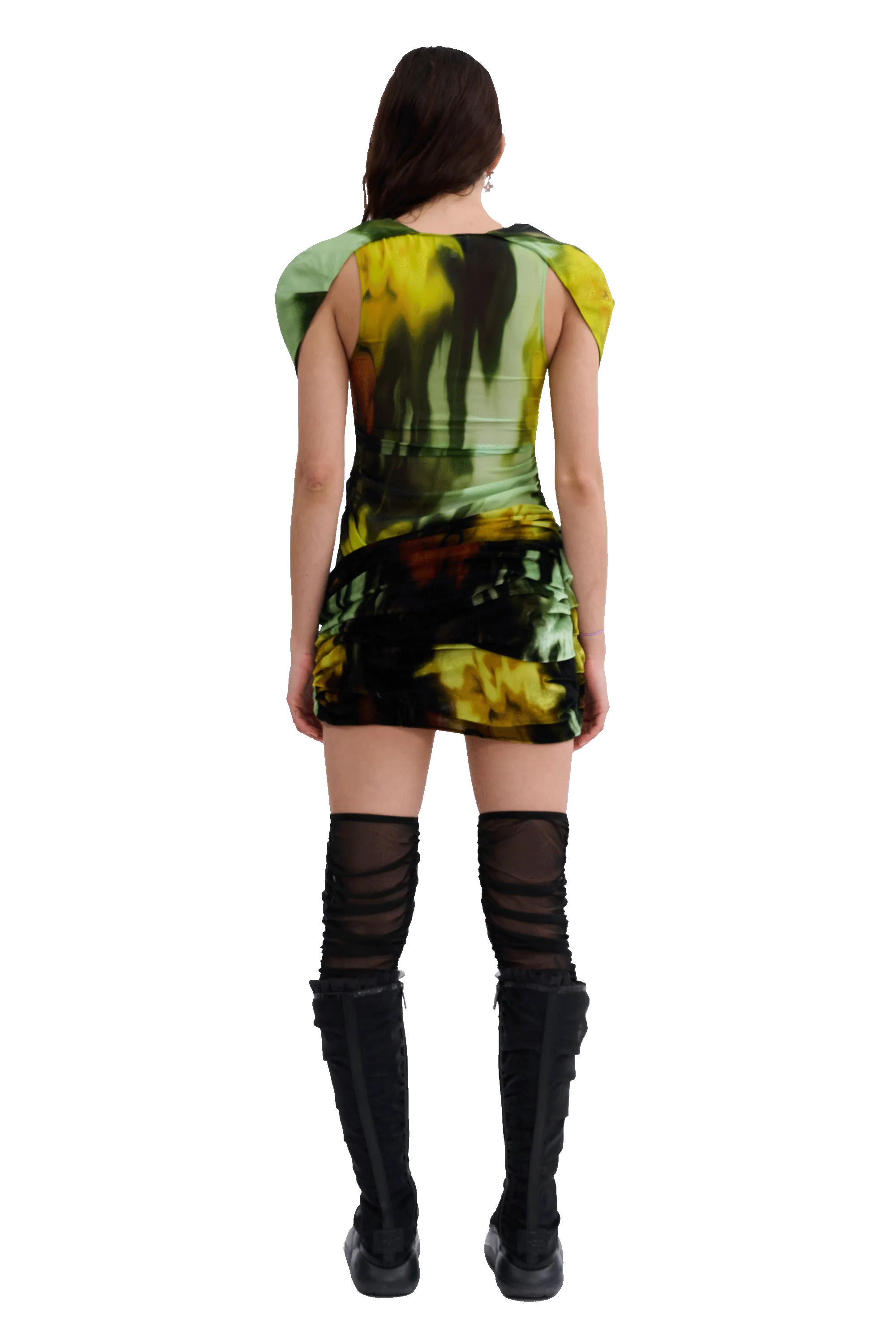 MELTING BLOOM LIL HILL DRESS