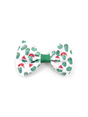 Merry Cactmas XMAS Bow